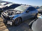 2017 Infiniti Q50 3.0t Sport Silver vin: JN1EV7AP9HM736910