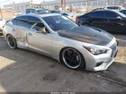 2018 Infiniti Q50 3.0t Luxe Silver vin: JN1EV7AP9JM365270