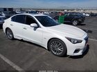 2019 Infiniti Q50 3.0t Luxe Белый vin: JN1EV7AP9KM513080