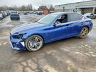 2017 Infiniti Q50 3.0t Sport Blue vin: JN1EV7AR0HM835942