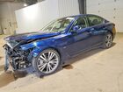 2019 Infiniti Q50 3.0t Sport Blue vin: JN1EV7AR0KM553923