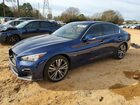 2018 Infiniti Q50 Luxe Blue vin: JN1EV7AR2JM445964