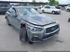 2020 Infiniti Q50 Sport Awd Gray vin: JN1EV7AR2LM253463