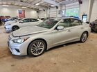2018 Infiniti Q50 3.0t Luxe White vin: JN1EV7AR3JM442216