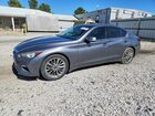 2018 Infiniti Q50 3.0t Luxe Gray vin: JN1EV7AR3JM610033