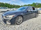 2020 Infiniti Q50 3.0t Luxe Black vin: JN1EV7AR3LM250877
