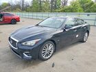 2018 Infiniti Q50 3.0t Luxe Черный vin: JN1EV7AR4JM436652
