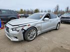2020 Infiniti Q50 Pure Silver vin: JN1EV7AR4LM251035
