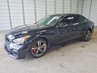 2017 Infiniti Q50 3.0t Sport Black vin: JN1EV7AR5HM839730