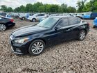2017 Infiniti Q50 Black vin: JN1EV7AR6HM835539
