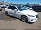 2020 Infiniti Q50 Luxe Awd White vin: JN1EV7AR6LM252851