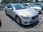 2017 Infiniti Q50 3.0t Premium Silver vin: JN1EV7AR7HM832424