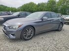 2018 Infiniti Q50 3.0t Luxe Gray vin: JN1EV7AR8JM442907