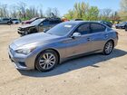 2021 Infiniti Q50 Pure Gray vin: JN1EV7AR8MM755184