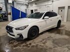 2020 Infiniti Q50 3.0t Pure White vin: JN1EV7AR9LM255288
