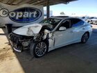 2021 Infiniti Q50 Luxe White vin: JN1EV7BP3MM701546