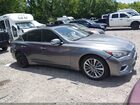 2021 Infiniti Q50 Luxe Gray vin: JN1EV7BP7MM706085