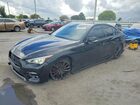 2021 Infiniti Q50 Luxe Black vin: JN1EV7BPXMM700118