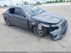 2021 Infiniti Q50 Luxe Awd Gray vin: JN1EV7BR1MM751489
