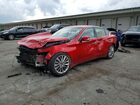 2021 Infiniti Q50 Luxe Red vin: JN1EV7BR2MM750853