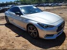 2017 Infiniti Q60 3.0t Premium Silver vin: JN1EV7EK7HM360903