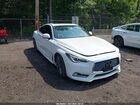 2017 Infiniti Q60 3.0t Sport White vin: JN1EV7EKXHM363553