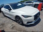 2017 Infiniti Q60 3.0t Premium/3.0t Sport White vin: JN1EV7EL0HM554326