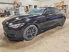 2018 Infiniti Q60 3.0t Luxe Black vin: JN1EV7EL4JM391315