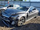 2019 Infiniti Q60 3.0t Luxe Gray vin: JN1EV7EL9KM291244