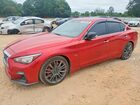 2020 Infiniti Q50 Red Sport 400 Red vin: JN1FV7AP2LM630070