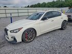 2018 Infiniti Q50 Red Sport 400 White vin: JN1FV7AP4JM461635
