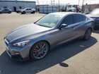 2020 Infiniti Q50 Red Sport 400 Gray vin: JN1FV7AP5LM630144