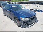 2017 Infiniti Q50 3.0t Red Sport 400 Blue vin: JN1FV7AP8HM850319