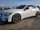 2018 Infiniti Q50 Red Sport 400 White vin: JN1FV7AP8JM461668