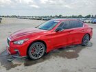 2019 Infiniti Q50 Red Sport 400 Red vin: JN1FV7AR4KM800767