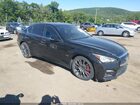 2017 Infiniti Q50 3.0t Red Sport 400 Black vin: JN1FV7AR8HM870412