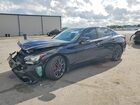2022 Infiniti Q50 Red Sport 400 Black vin: JN1FV7DP8NM370272