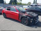 2024 Infiniti Q50 Red Sport 400 Awd Red vin: JN1FV7DR4RM680538