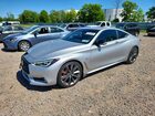 2019 Infiniti Q60 Red Sport 400 Silver vin: JN1FV7EL3KM440588