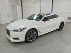 2018 Infiniti Q60 Red Sport 400 White vin: JN1FV7ELXJM631455