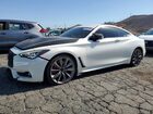 2021 Infiniti Q60 Red Sport 400 White vin: JN1FV7LK7MM530033