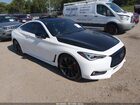 2021 Infiniti Q60 Red Sport 400 Awd White vin: JN1FV7LL7MM560285