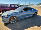 2022 Infiniti Q60 Red Sport 400 Turquoise vin: JN1FV7LLXNM680115