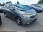 2016 Nissan Quest Platinum/s/sl/sv Gray vin: JN8AE2KP0G9155783