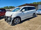 2016 Nissan Quest 3.5 Sl White vin: JN8AE2KP7G9153397