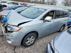 2017 Nissan Quest Sv Silver vin: JN8AE2KP8H9166600