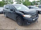 2016 Nissan Quest Platinum/s/sl/sv Black vin: JN8AE2KP9G9150078