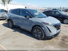 2025 Nissan Ariya Engage Gray vin: JN8AF0BE8SM462320