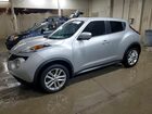 2016 Nissan Juke Sl Silver vin: JN8AF5MR0GT605559