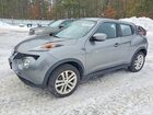 2016 Nissan Juke S Серебряный vin: JN8AF5MR4GT606228